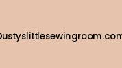 Dustyslittlesewingroom.com Coupon Codes