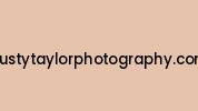 Dustytaylorphotography.com Coupon Codes