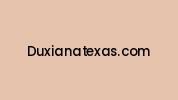 Duxianatexas.com Coupon Codes