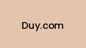 Duy.com Coupon Codes