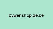 Dvwenshop.de.be Coupon Codes