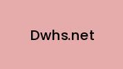 Dwhs.net Coupon Codes