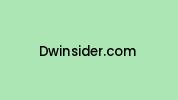 Dwinsider.com Coupon Codes