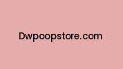 Dwpoopstore.com Coupon Codes