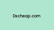 Dxcheap.com Coupon Codes
