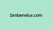 Dxnbenelux.com Coupon Codes
