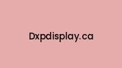 Dxpdisplay.ca Coupon Codes