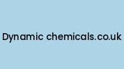 Dynamic-chemicals.co.uk Coupon Codes