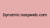 Dynamic.naspweb.com Coupon Codes