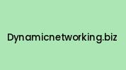 Dynamicnetworking.biz Coupon Codes