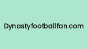 Dynastyfootballfan.com Coupon Codes
