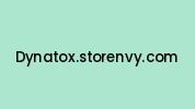 Dynatox.storenvy.com Coupon Codes
