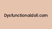 Dysfunctionaldoll.com Coupon Codes