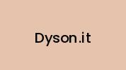 Dyson.it Coupon Codes