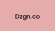 Dzgn.co Coupon Codes