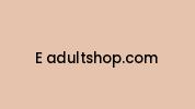 E-adultshop.com Coupon Codes