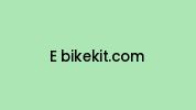 E-bikekit.com Coupon Codes