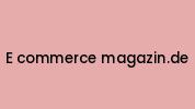 E-commerce-magazin.de Coupon Codes