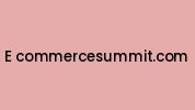 E-commercesummit.com Coupon Codes