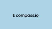 E-compass.io Coupon Codes