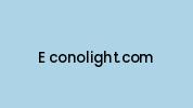 E-conolight.com Coupon Codes