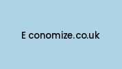 E-conomize.co.uk Coupon Codes