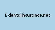 E-dentalinsurance.net Coupon Codes
