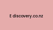 E-discovery.co.nz Coupon Codes