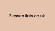 E-essentials.co.uk Coupon Codes