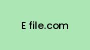 E-file.com Coupon Codes