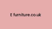 E-furniture.co.uk Coupon Codes