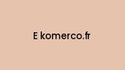 E-komerco.fr Coupon Codes