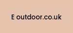 e-outdoor.co.uk Coupon Codes