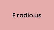 E-radio.us Coupon Codes