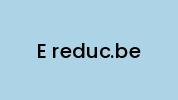 E-reduc.be Coupon Codes