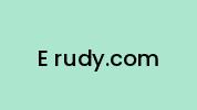 E-rudy.com Coupon Codes