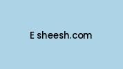 E-sheesh.com Coupon Codes