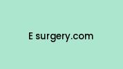 E-surgery.com Coupon Codes