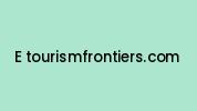E-tourismfrontiers.com Coupon Codes