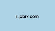 E.jobrx.com Coupon Codes