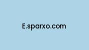 E.sparxo.com Coupon Codes