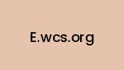 E.wcs.org Coupon Codes