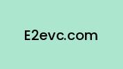 E2evc.com Coupon Codes