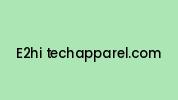 E2hi-techapparel.com Coupon Codes