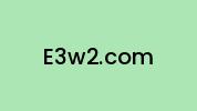E3w2.com Coupon Codes