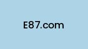 E87.com Coupon Codes