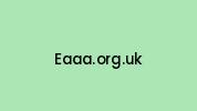 Eaaa.org.uk Coupon Codes