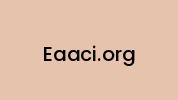 Eaaci.org Coupon Codes