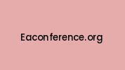 Eaconference.org Coupon Codes