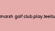 Eagle-marsh-golf-club.play.teeitup.com Coupon Codes